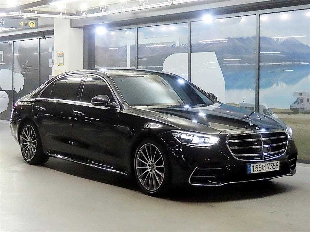 벤츠 S 클래스 S500L 4MATIC 사진