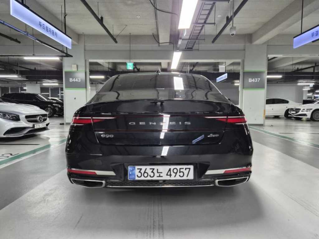 제네시스 G90 3.5T GDI AWD 사진 2/20