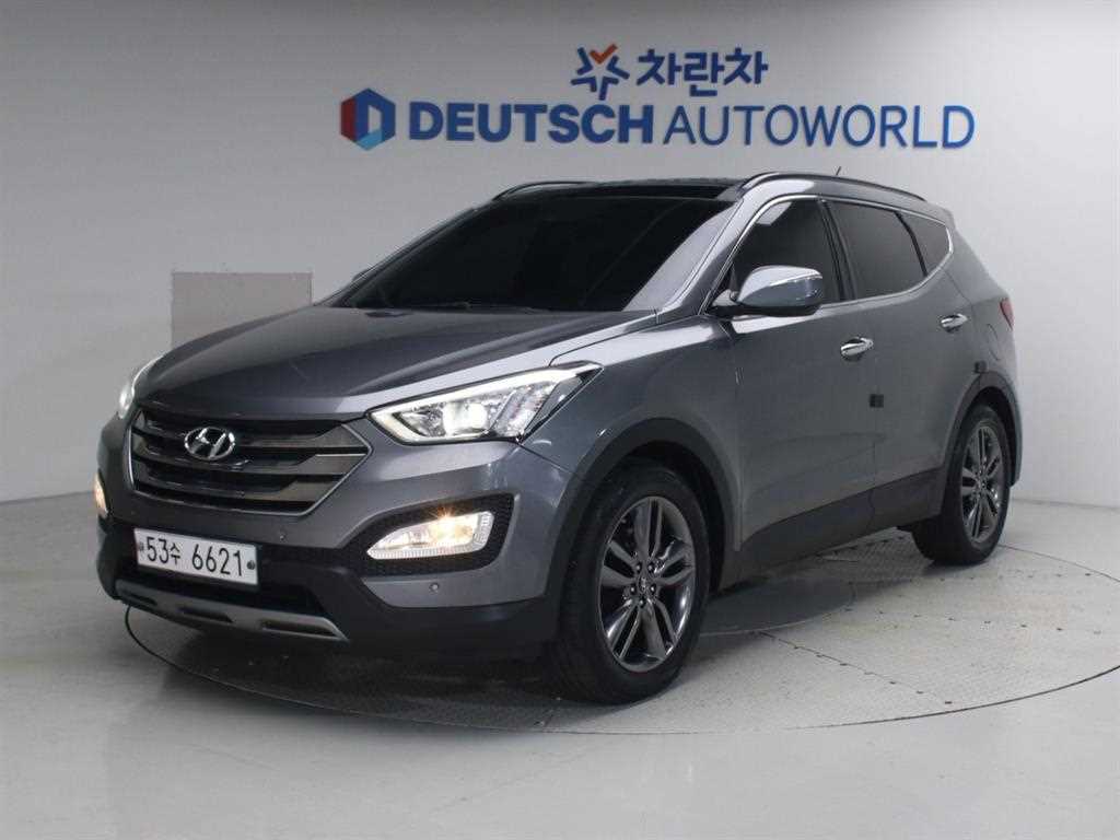 현대 싼타페 디젤 2WD 2.0 익스클루시브 사진