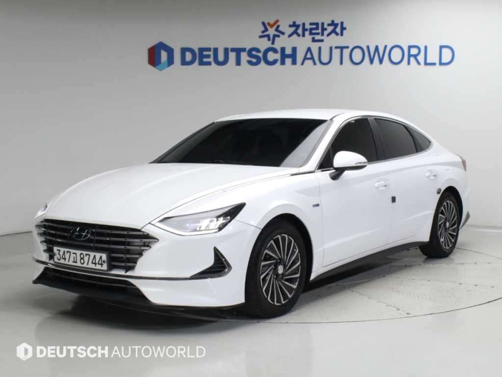 현대 쏘나타 프리미엄 패밀리 사진