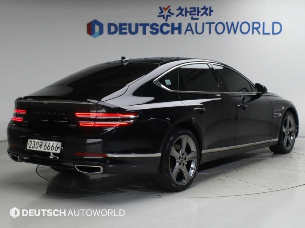 제네시스 G80 2.5 가솔린 터보 AWD 기본형 사진 2/20