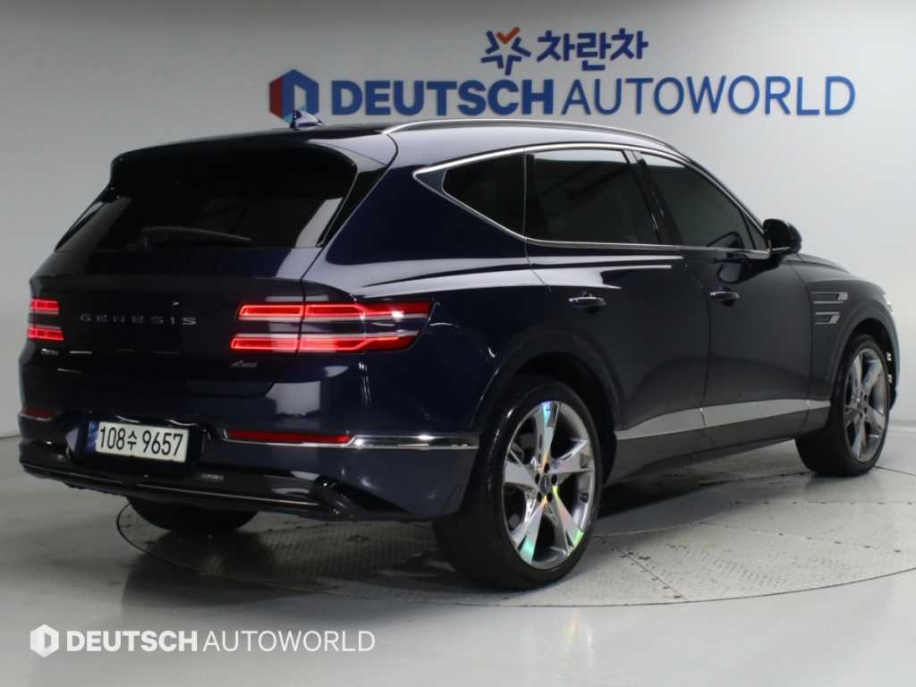 제네시스 GV80 디젤 3.0 AWD 사진 2/20