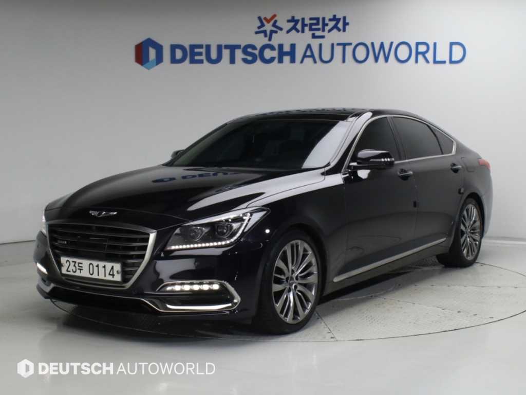 제네시스 G80 3.8 GDI AWD 파이니스트 사진