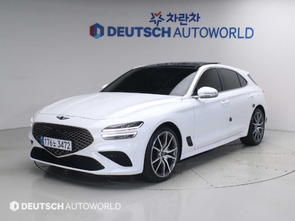 제네시스 G70 가솔린 2.0T 4WD 프리미엄 사진