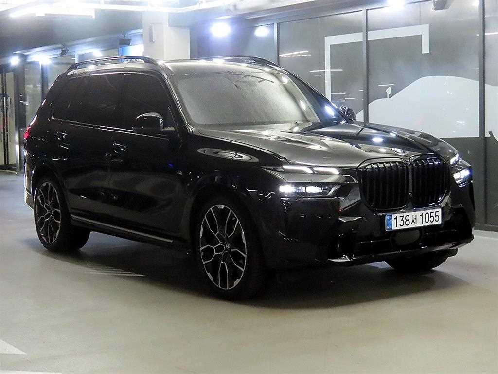 BMW X7 xDrive 40d M 스포츠 사진