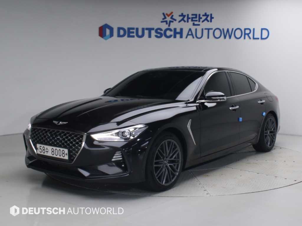 제네시스 G70 2.2D AWD 슈프림 사진