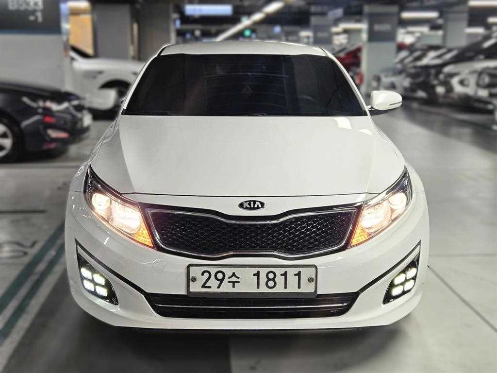 기아 K5 2.0 럭셔리 트랜디 사진