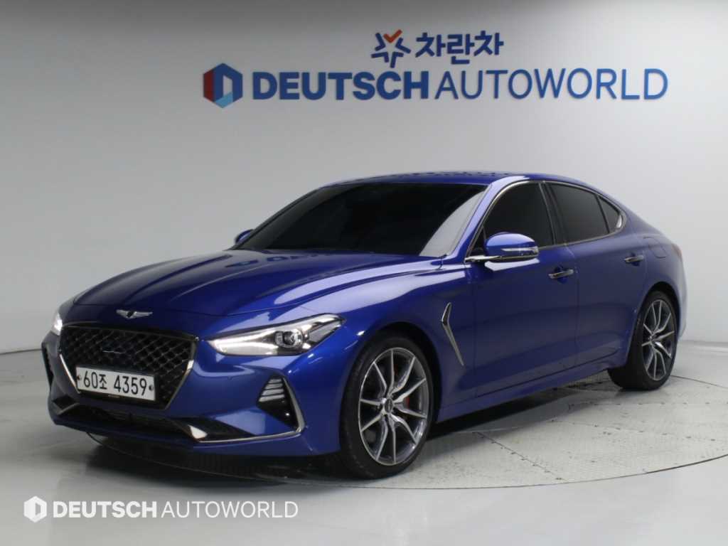 제네시스 G70 3.3T 스포츠 AWD 슈프림 사진