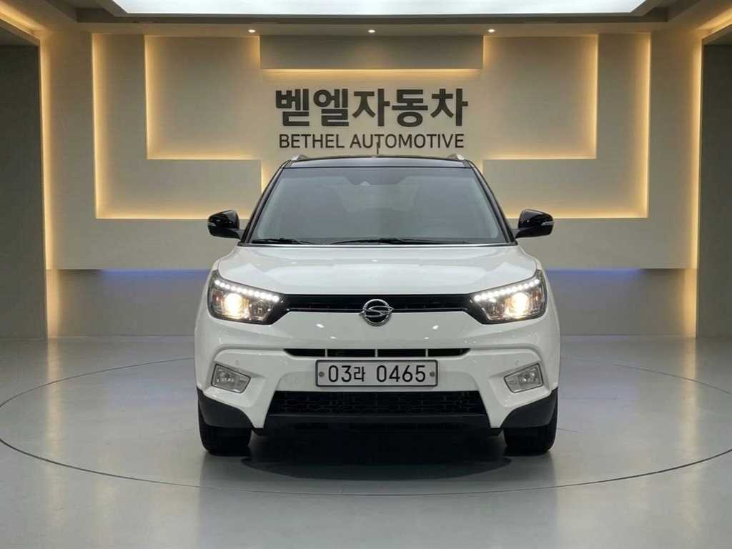 KGM 티볼리 가솔린 2WD 1.6 LX 최고급형 사진
