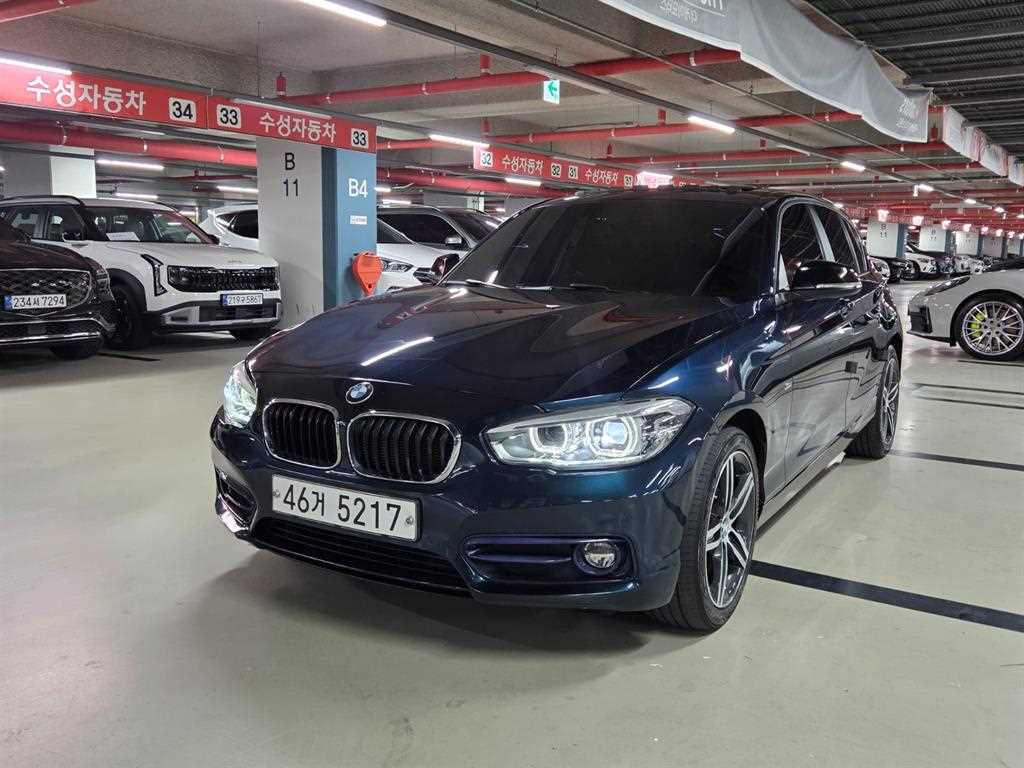 BMW 1시리즈 118d 스포츠 사진