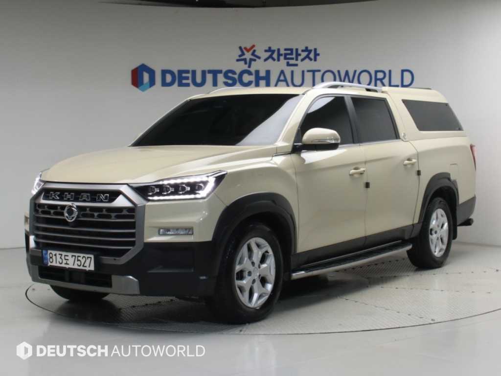 KGM 렉스턴 디젤 2.2 4WD 쿨멘 노블레스 사진