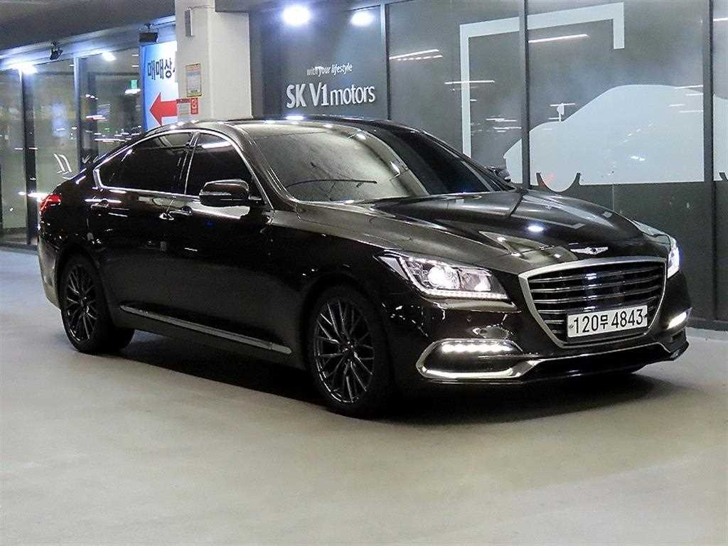 제네시스 G80 3.3 GDI 럭셔리 사진