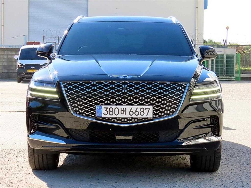 제네시스 GV80 가솔린 3.5T AWD 사진