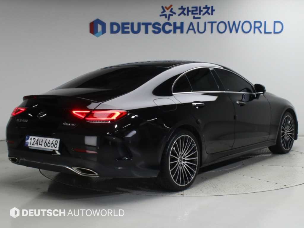 벤츠 CLS 클래스 CLS 450 4MATIC 사진 2/20