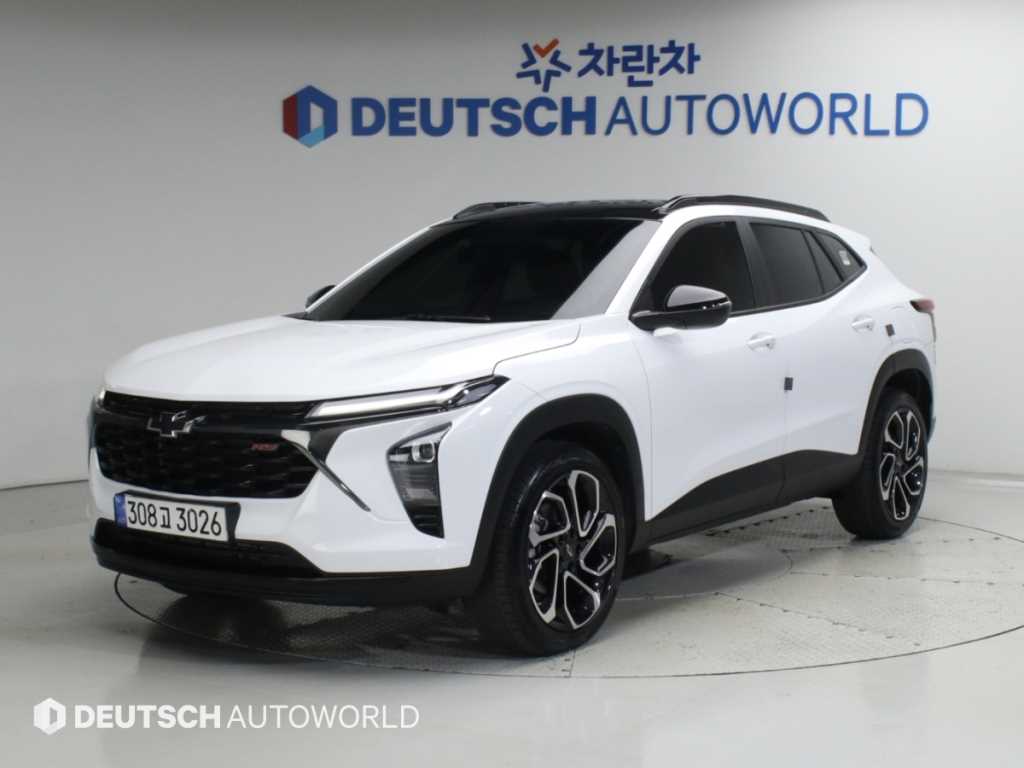 쉐보레 트랙스 1.2 터보 RS 사진