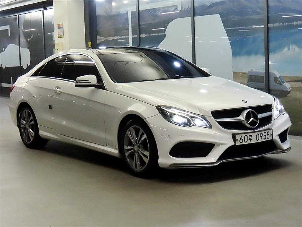 벤츠 E 클래스 E200 쿠페 사진
