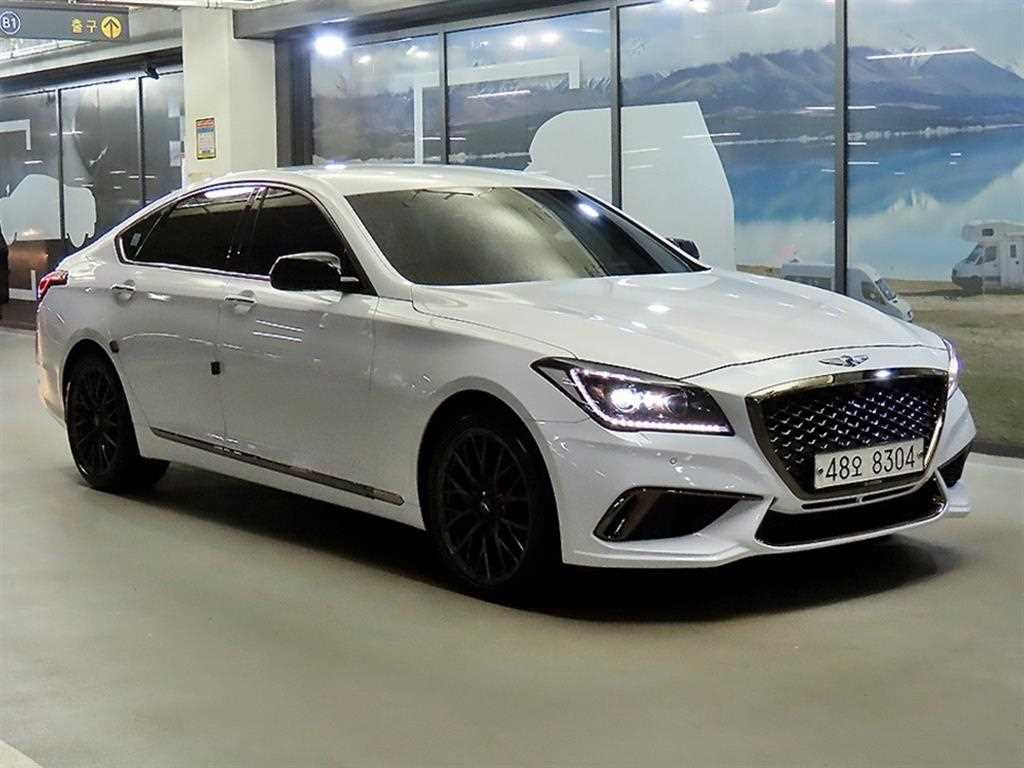 제네시스 G80 3.3 T AWD 스포츠 사진