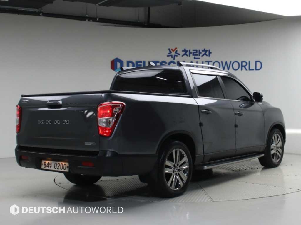 KGM 렉스턴 디젤 2.2 4WD 5링크 노블레스 사진 2/20