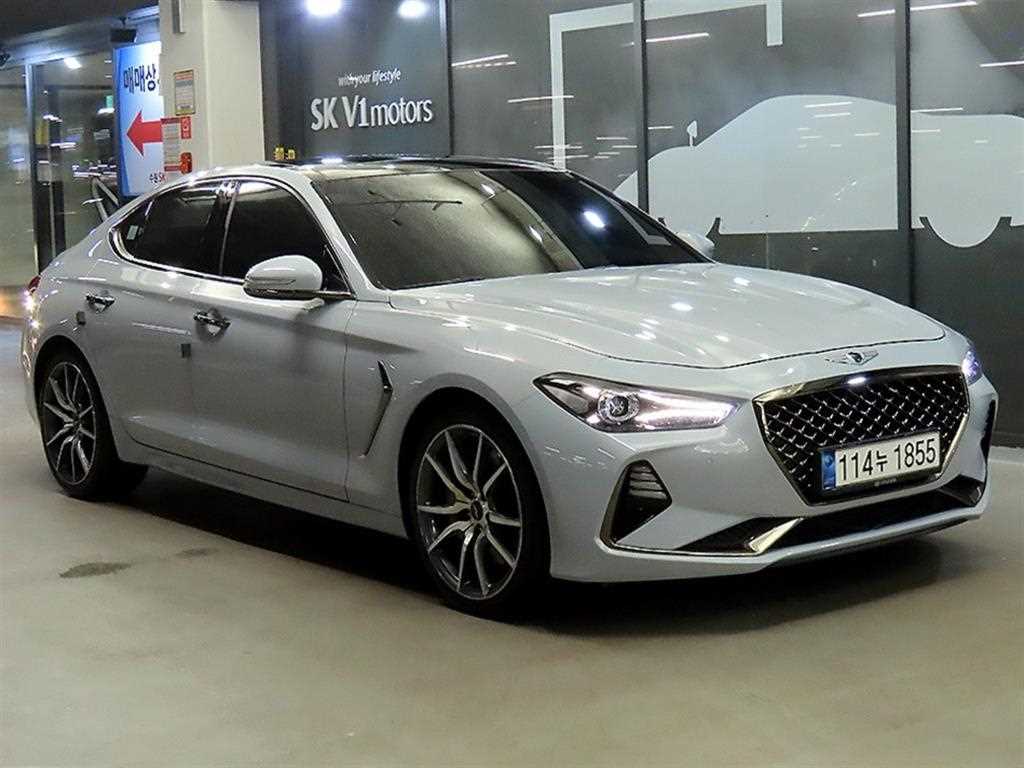 제네시스 G70 2.0T AWD 스포츠 패키지 사진