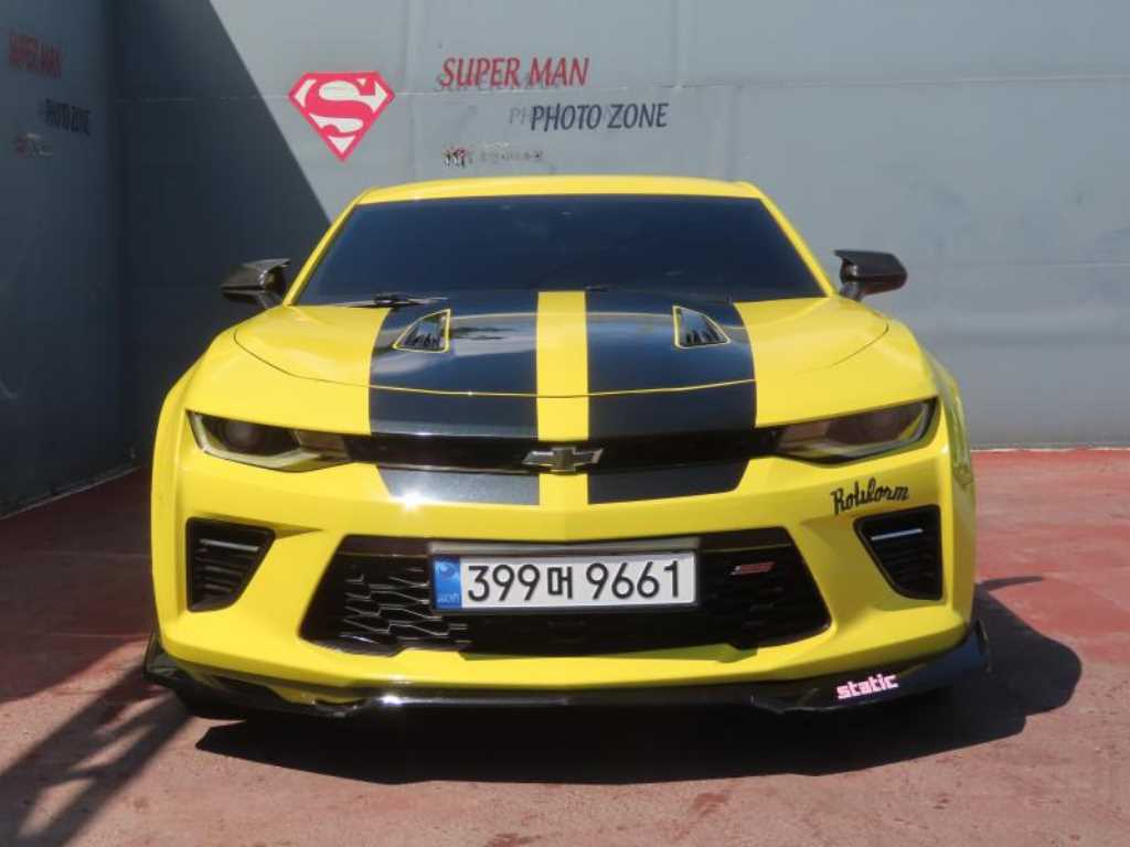 쉐보레 카마로 SS 6.2 V8 사진 2/20