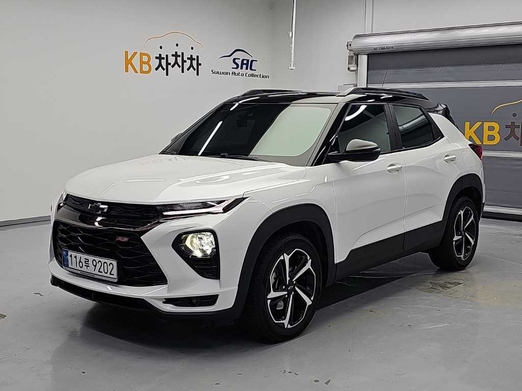 쉐보레 트레일블레이저 2WD 1.3 터보 가솔린 프리미어 사진