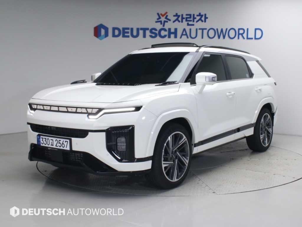 KGM 액티언 S8 AWD 사진