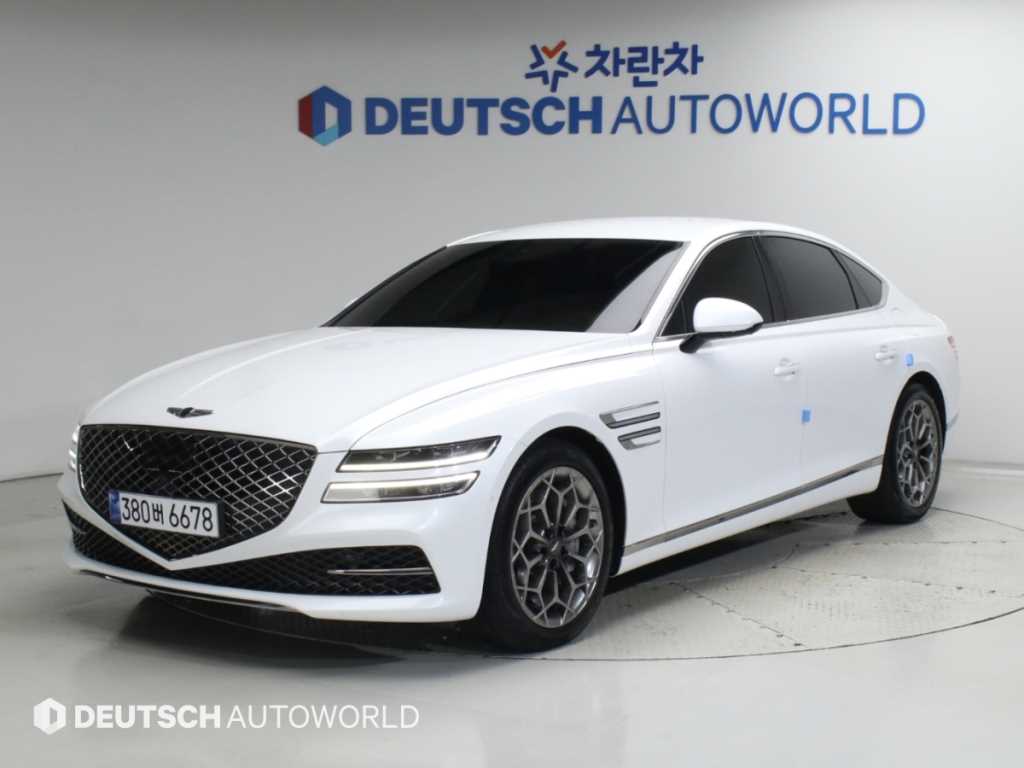제네시스 G80 2.5 가솔린 터보 2WD 기본형 사진
