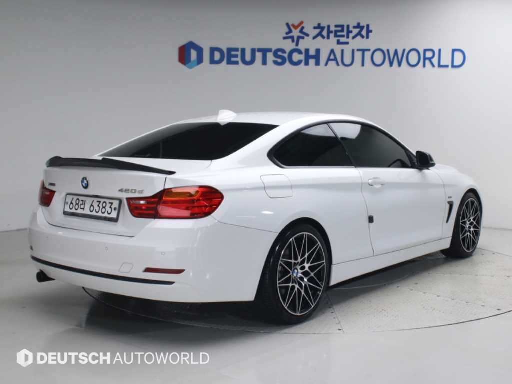BMW 4시리즈 420d xDRIVE 쿠페 스포츠 사진 2/20