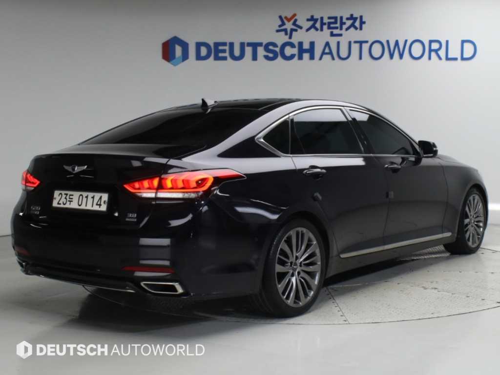 제네시스 G80 3.8 GDI AWD 파이니스트 사진 2/20
