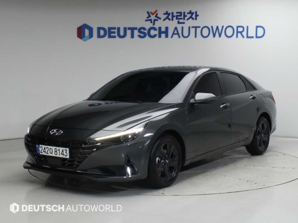 현대 아반떼 1.6 모던 사진