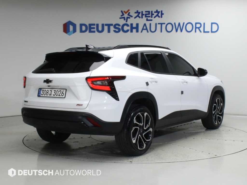 쉐보레 트랙스 1.2 터보 RS 사진 2/20