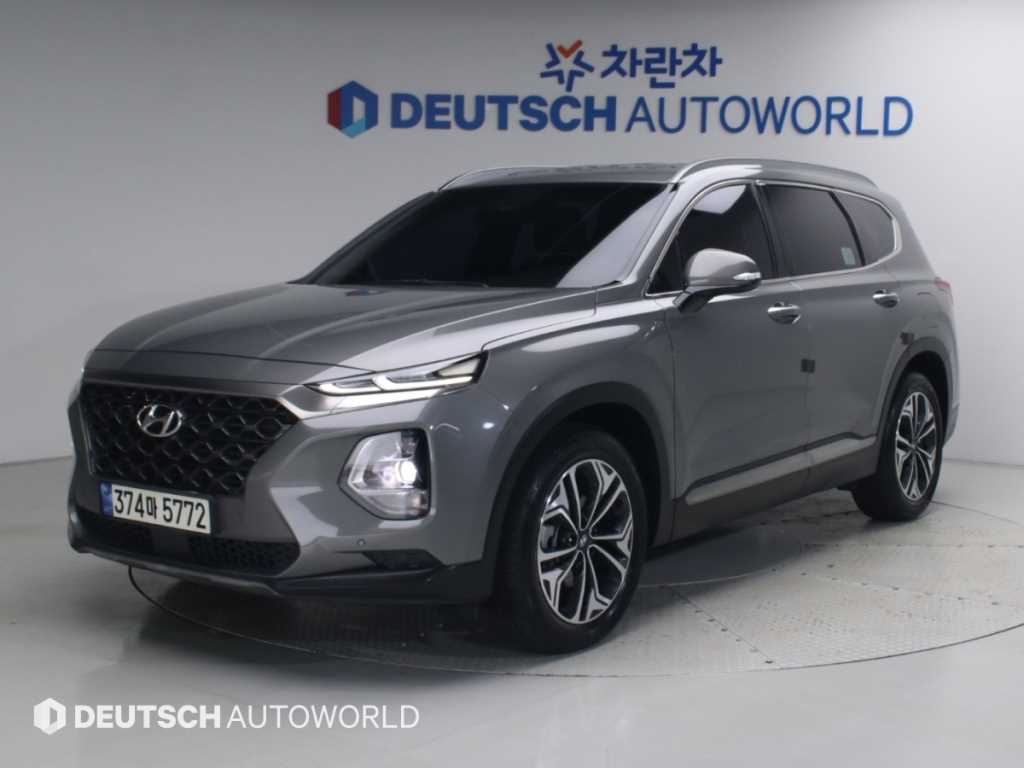 현대 싼타페 디젤 2.2 4WD 프레스티지 사진
