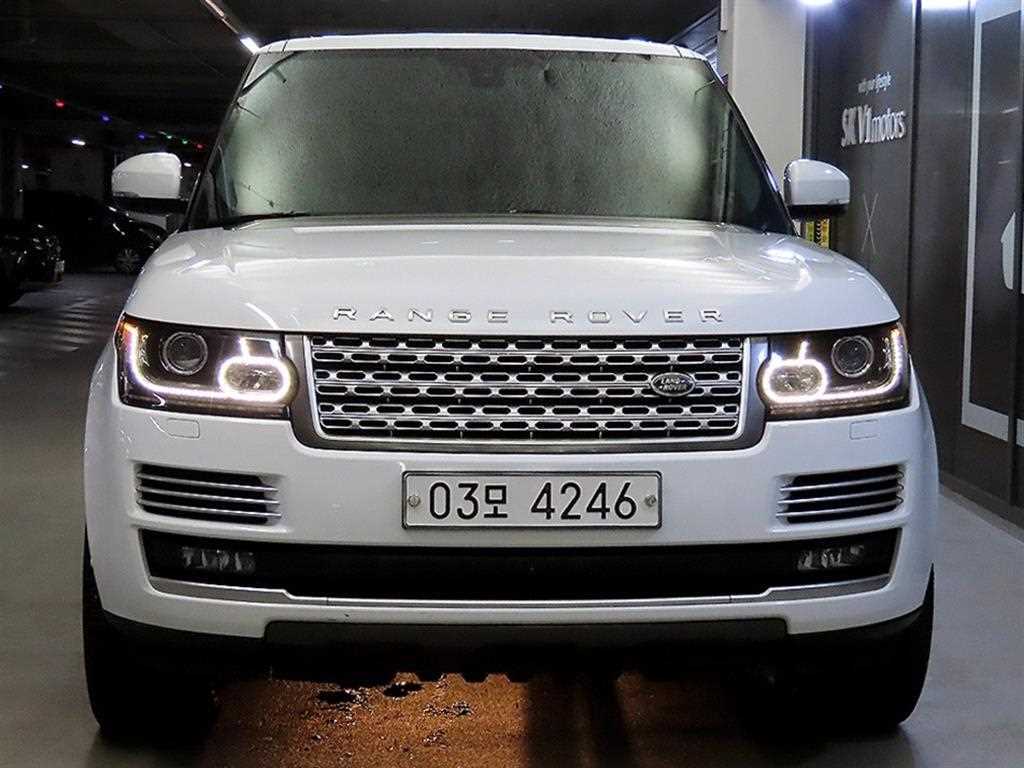 랜드로버 레인지로버 4.4 SDV8 VOGUE SE 디젤 사진 2/20