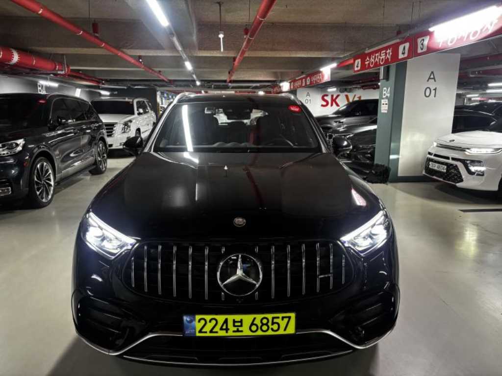 벤츠 GLC 클래스 AMG GLC 43 4MATIC 사진