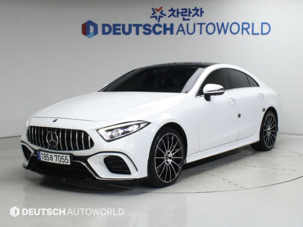 벤츠 CLS 클래스 CLS 400d 4MATIC 사진