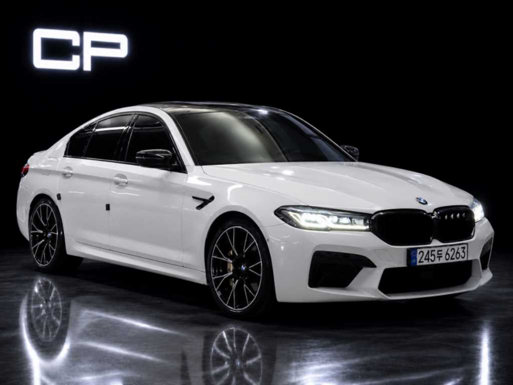 BMW 5시리즈 M5 세단 컴페티션 에디션 사진