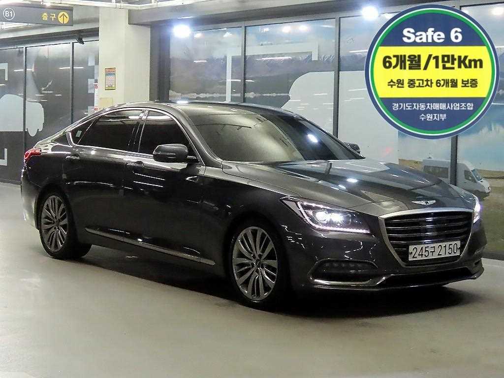 제네시스 G80 2.2D AWD 프리미엄 럭셔리 사진