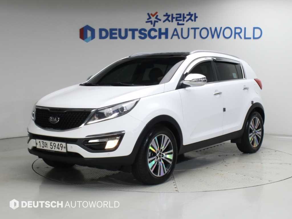 기아 스포티지 디젤 4WD 노블레스 사진