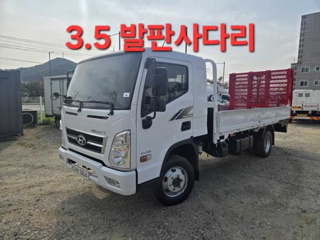 현대 어부바카 올뉴마이티 3.5톤 - 중고 트럭 매물 이미지