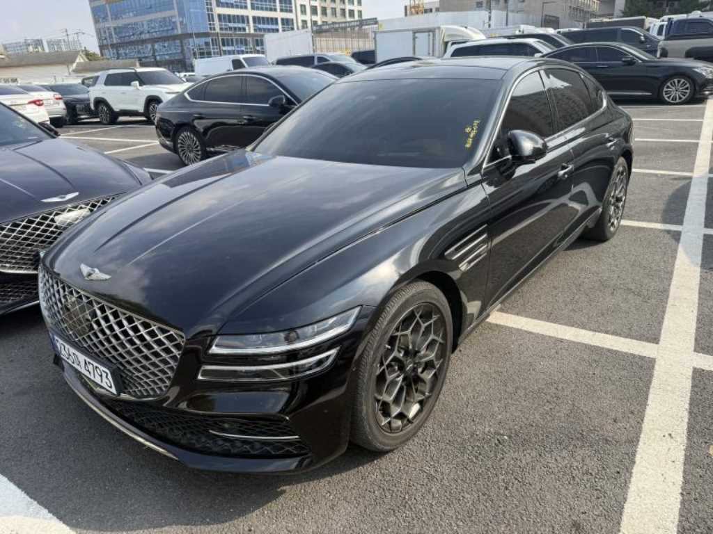 제네시스 G80 3.5 가솔린 터보 2WD 기본형 사진 2/9