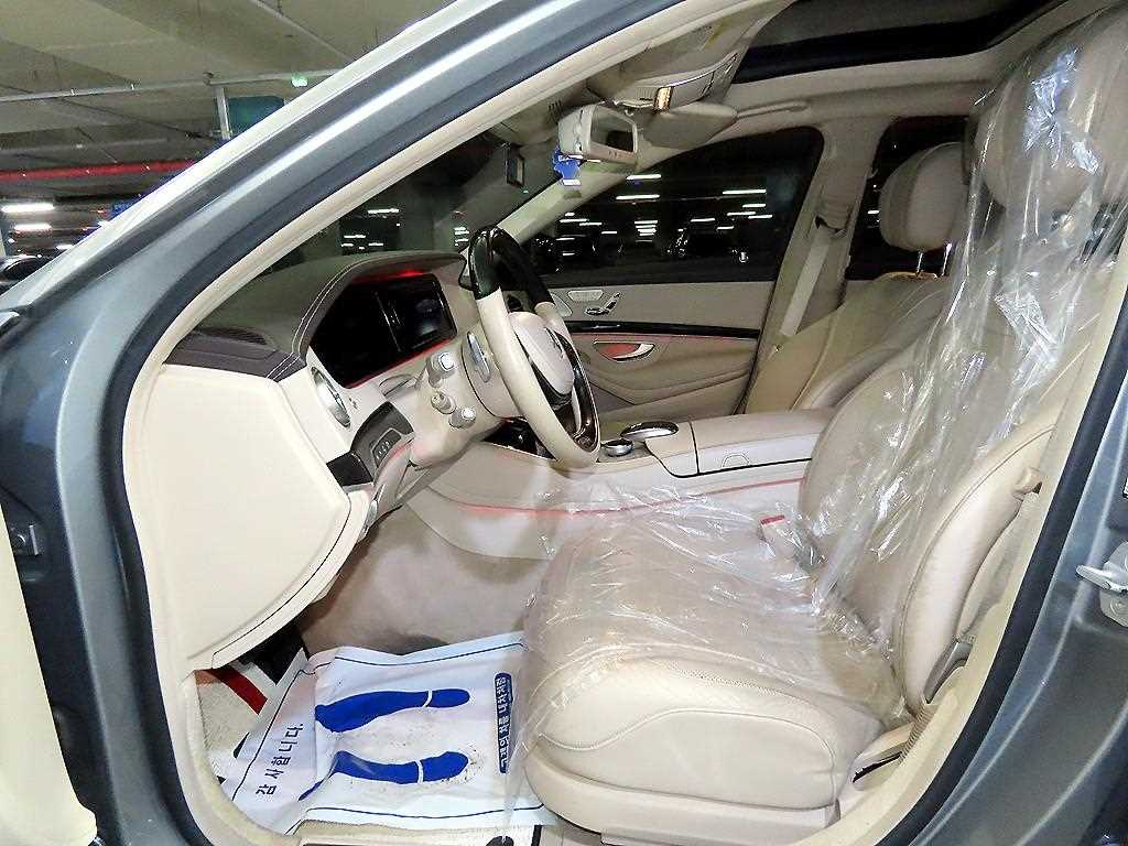 벤츠 S 클래스 S 500L 4MATIC 사진