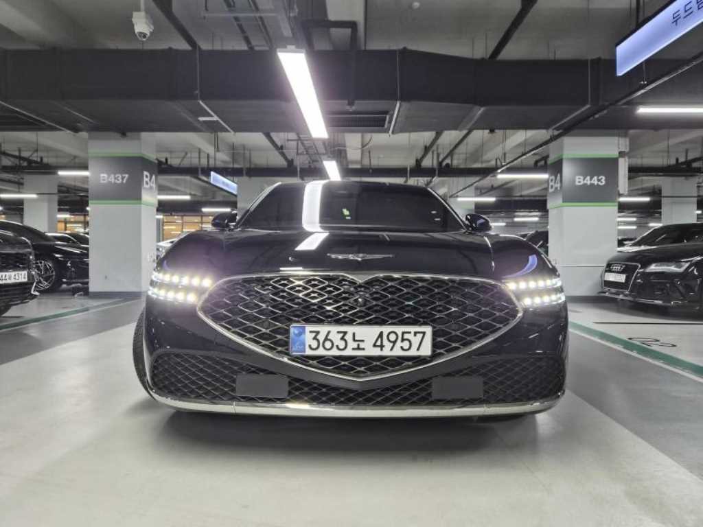 제네시스 G90 3.5T GDI AWD 사진