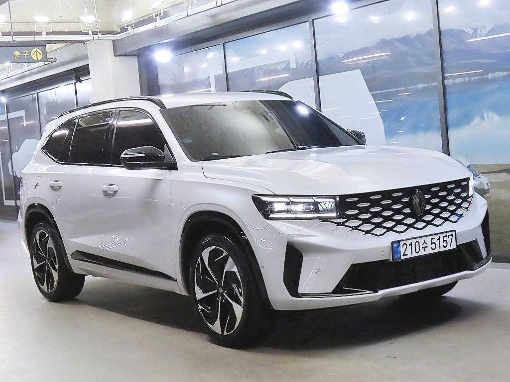 르노코리아 그랑 콜레오스 가솔린 2.0 아이코닉 2WD 사진