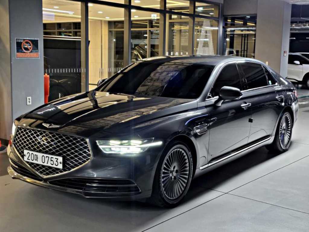 제네시스 G90 3.8 GDI AWD 럭셔리 사진