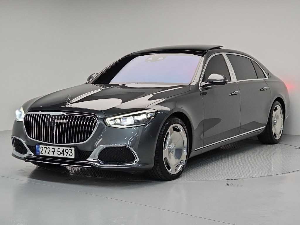 벤츠 S 클래스 마이바흐 S580 4MATIC 사진