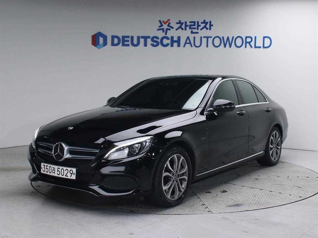 벤츠 C 클래스 C350e 사진 2/20