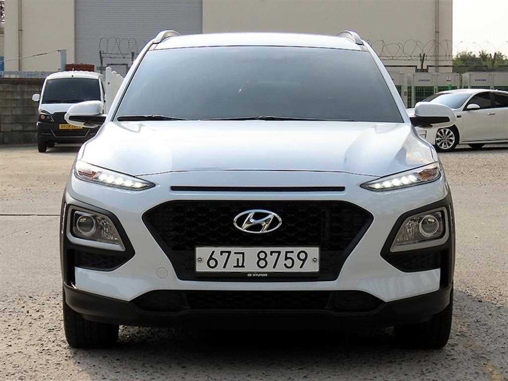 현대 코나 1.6 터보 2WD 모던 팝 사진