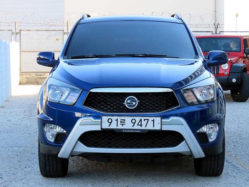 KGM 코란도 디젤 4WD CX7 비젼 사진