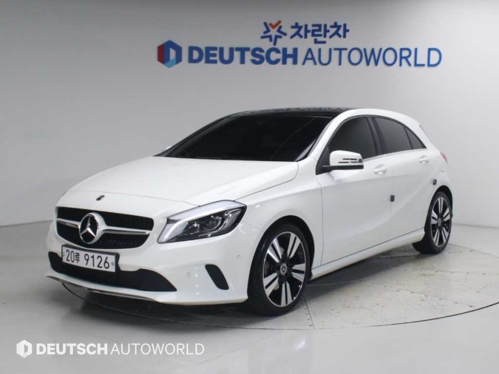 벤츠 A 클래스 A200 사진