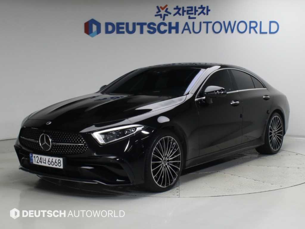 벤츠 CLS 클래스 CLS 450 4MATIC 사진